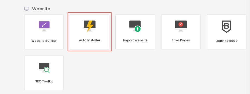 How to create a WordPress website on Hostinger