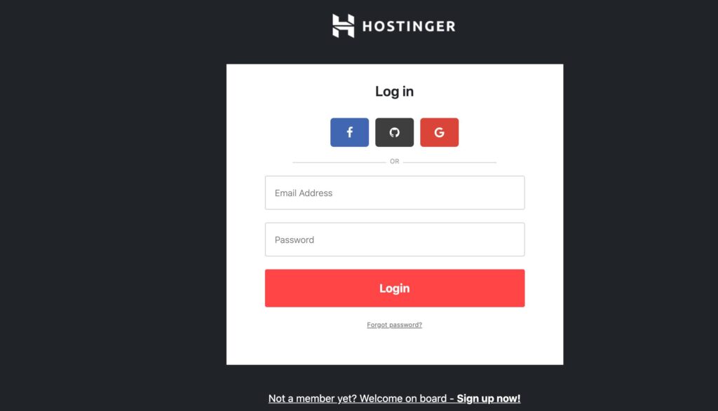 How to create a WordPress website on Hostinger