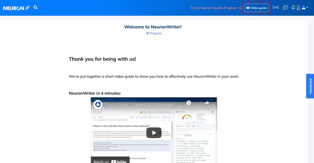 Neuron Writer Honest Review | Knowledgebase to rank article in google